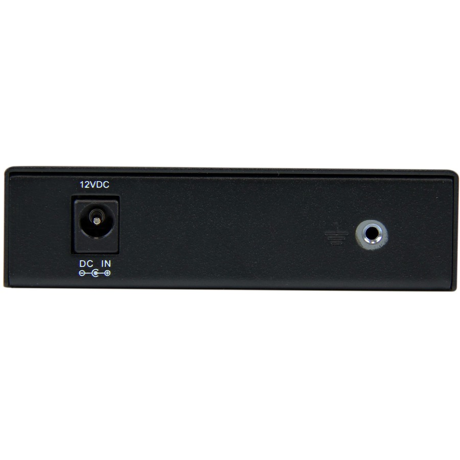 StarTech Gigabit Ethernet Fiber Media Converter with Open SFP Slot, TAA