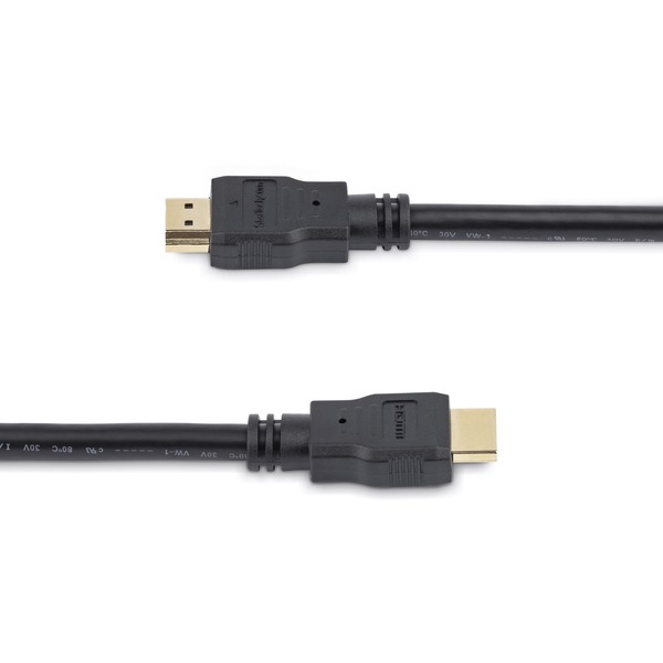 STARTECH High Speed HDMI Cable - HDMI to HDMI - M/M - Black - 5 ft
