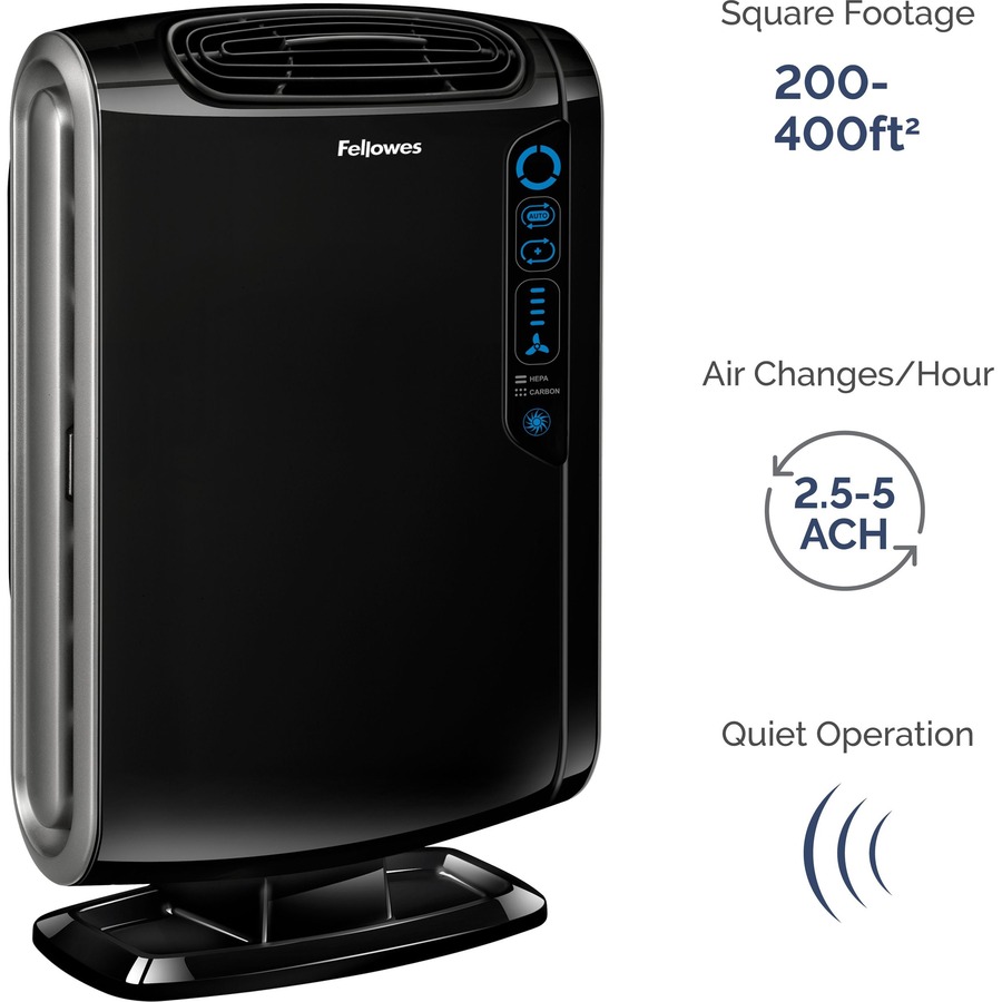 AeraMax® 190 Air Purifier - True HEPA, PlasmaTrue - 37.2 m² - Black - Air Purifiers, Cleaners & Humidifiers - FEL9286101