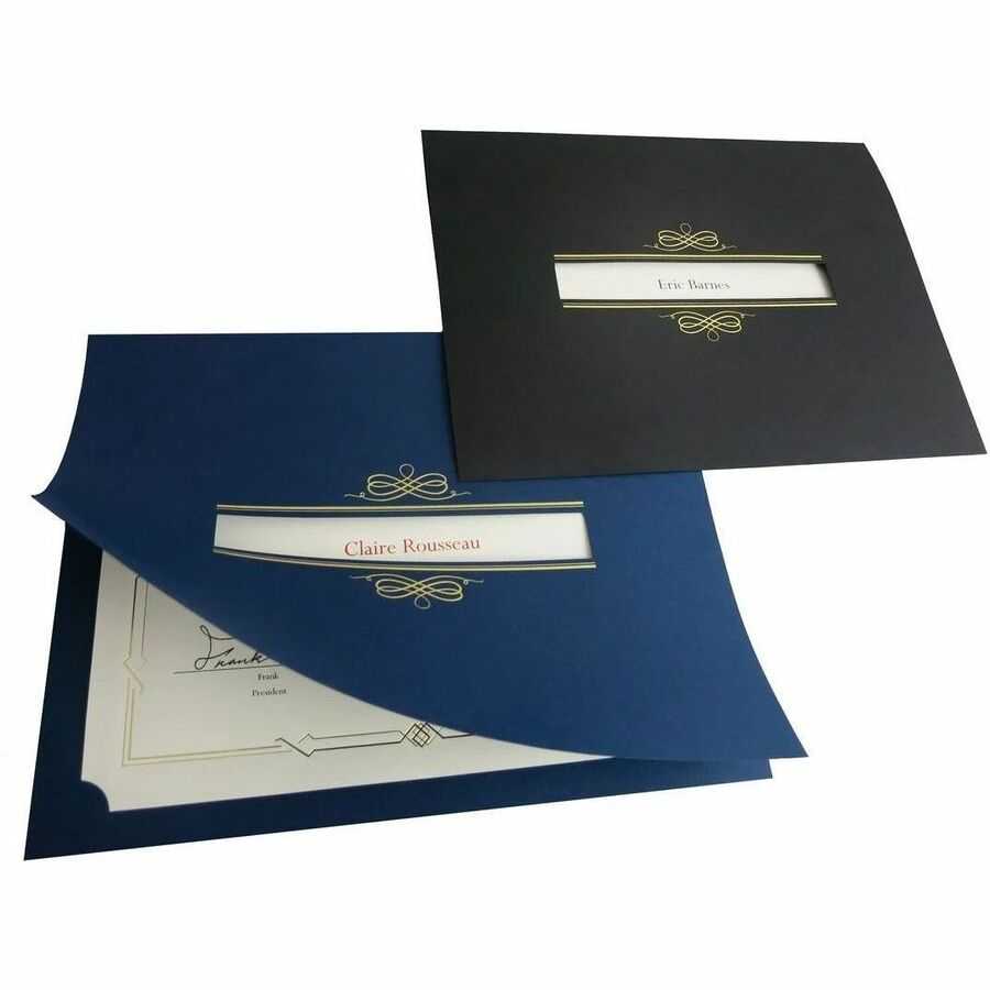 St. James&reg; Letter Recycled Certificate Holder