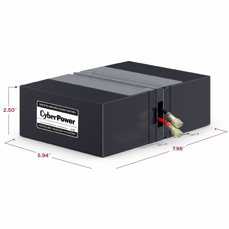 CyberPower RB1280X2D Replacement Battery Cartridge