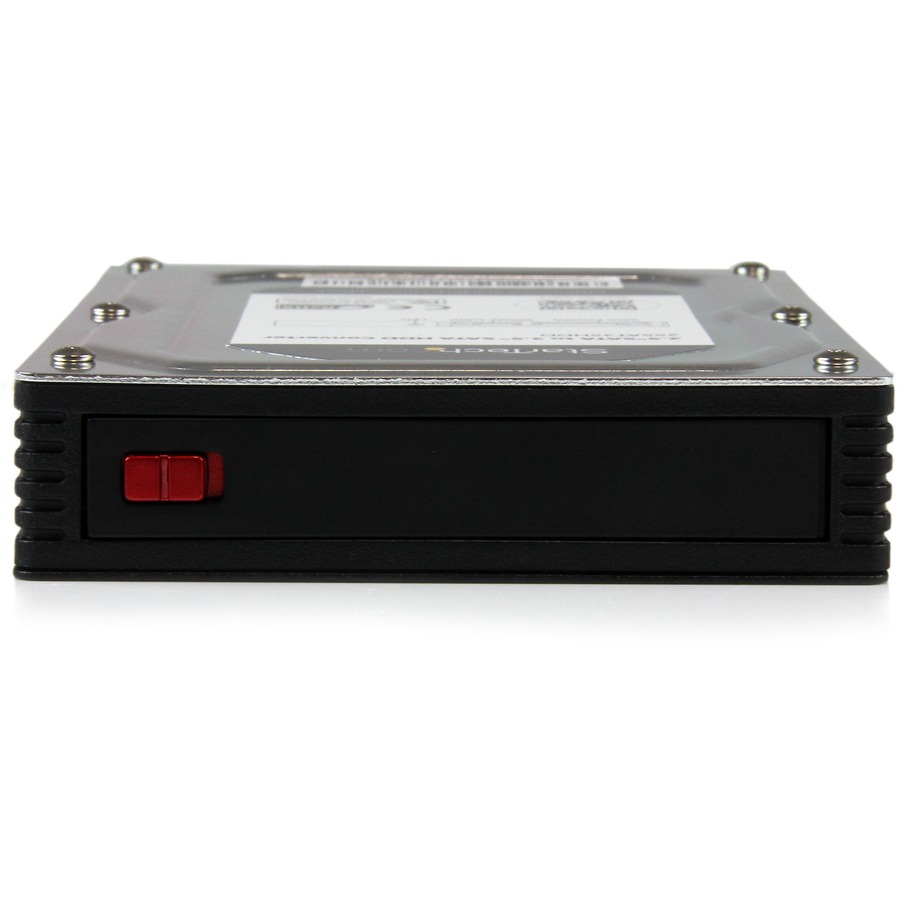 dramatisk Seminary whisky StarTech.com 2.5" to 3.5" SATA Aluminum Hard Drive Adapter Enclosure with  SSD / HDD Height up to 12.5mm - Turn a 2.5" SATA HDD/SSD into a 3.5" SATA  Drive - 2.5 to
