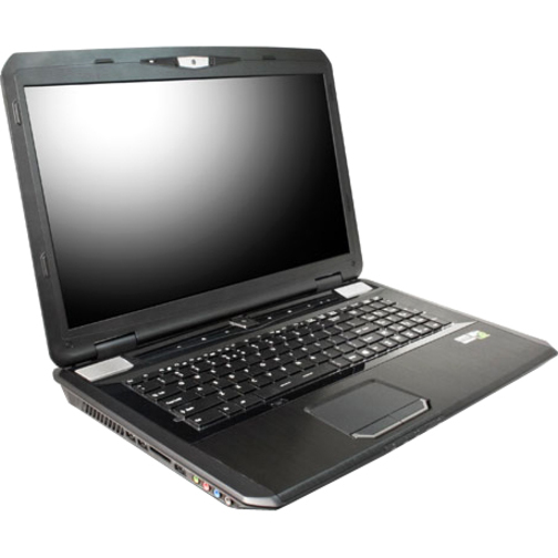 MSI MS-176392 17.3" LED Barebone Notebook - Core i5, Core i7 Support