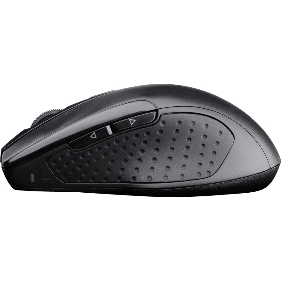 CHERRY MW 3000 Wireless Mouse - Infrared - Wireless - 5 Button - Black - USB - 1750 dpi - Right-handed