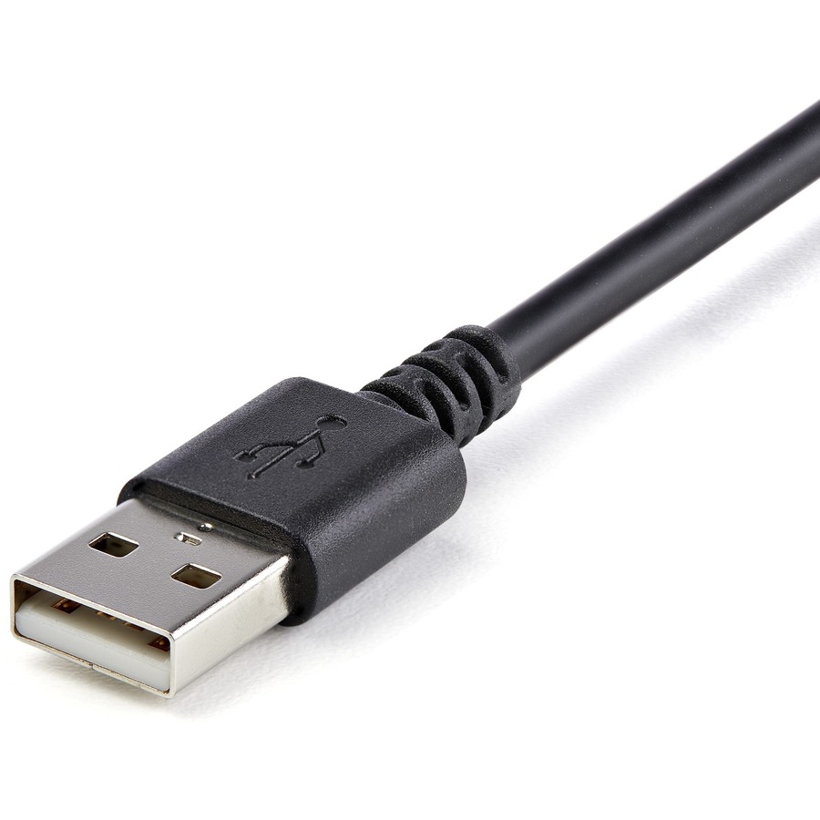 UP-3-3M-Negro, USB-A - Cable USB-B para impresora, escáner, 3 metros