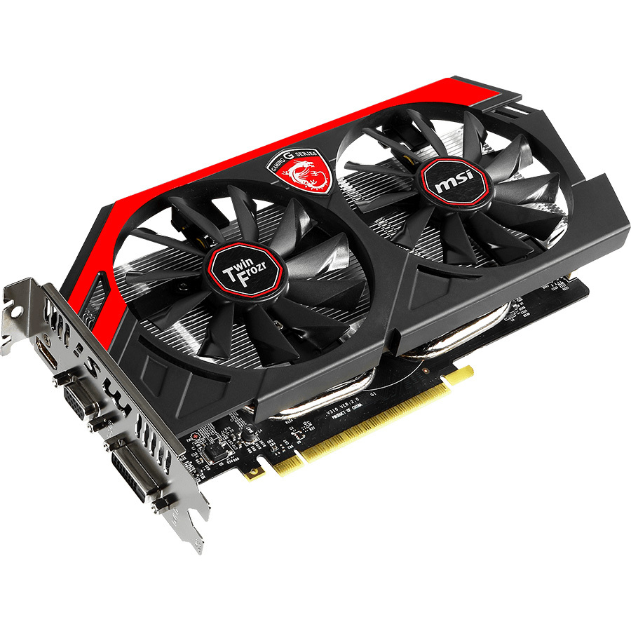 Refurbished: MSI N750TI TF 2GD5/OC Computer Corp. NVIDIA GeForce