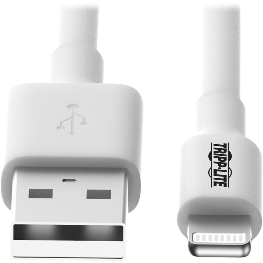 Eaton Tripp Lite Series USB-A to Lightning Sync/Charge Cable (M/M ...