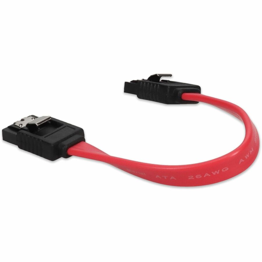 AddOn 5-Pack of 6in SATA Female to Female Serial Cables - 100% compatible and guaranteed to work