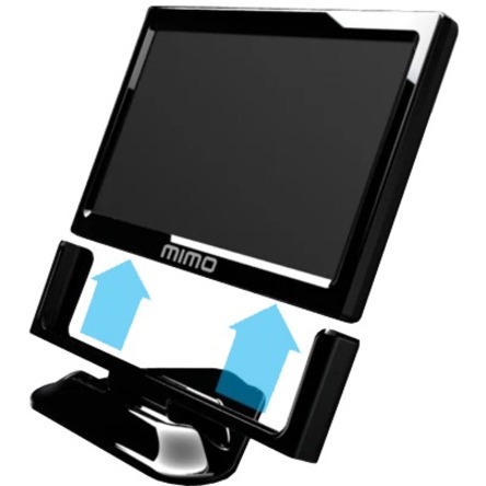Mimo Monitors Magic Monster 10" Class LCD Touchscreen Monitor - 16:10 - 16 ms