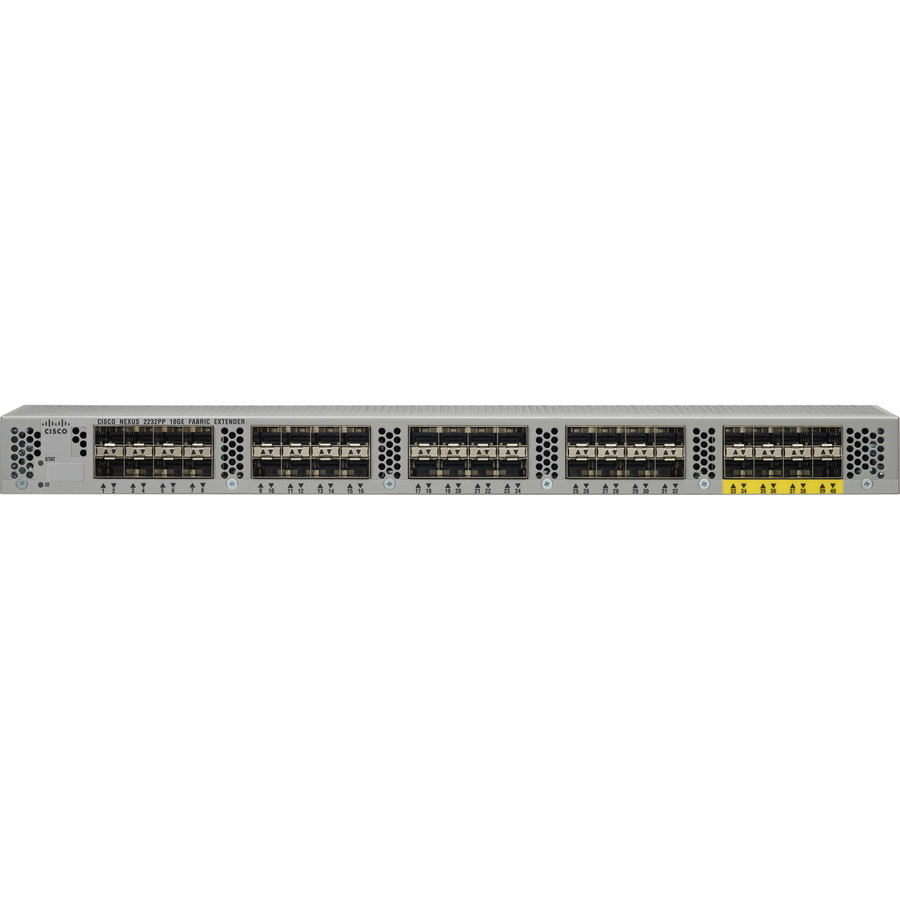 Cisco Nexus 2232PP Fabric Extender - Rack-mountable