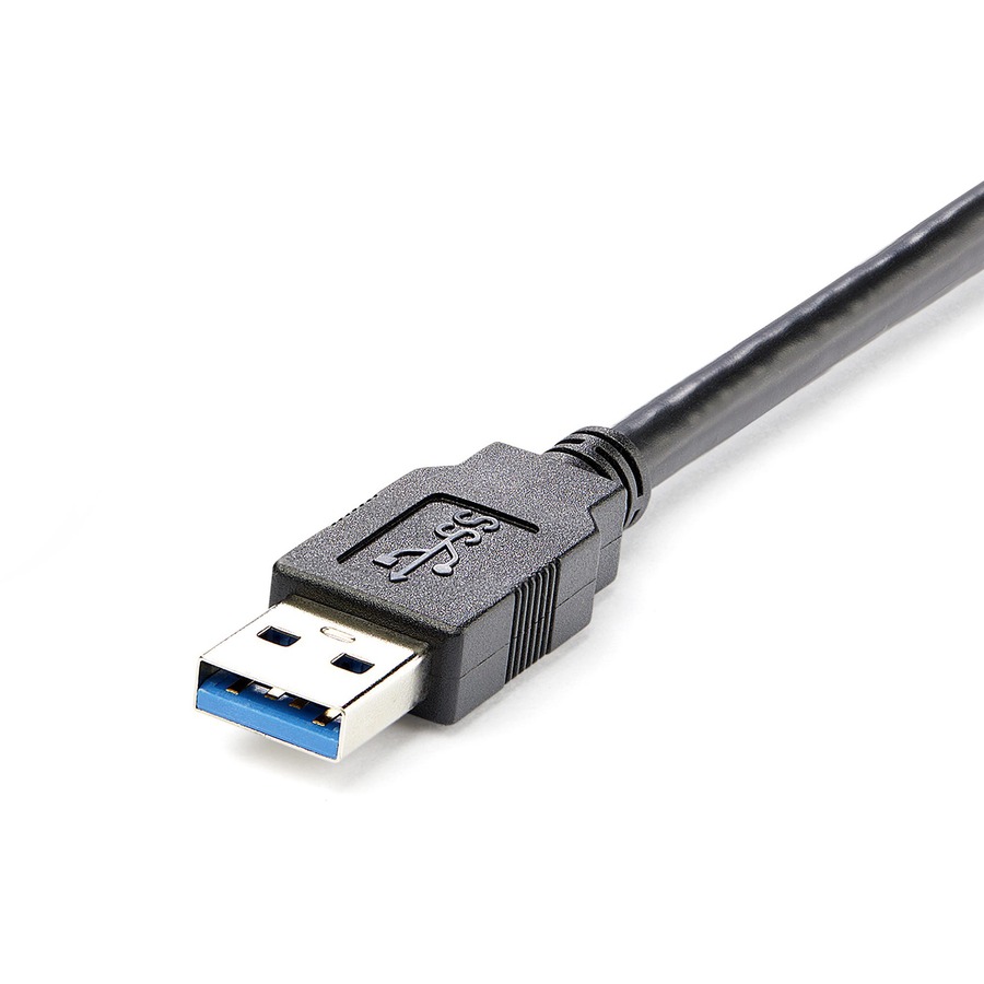 StarTech 5 ft Black Desktop SuperSpeed USB 3.0 (5Gbps) Extension Cable - A to A M/F