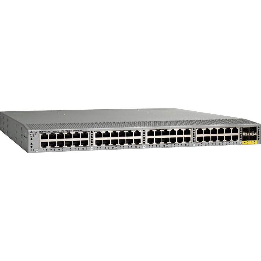 Cisco Nexus 2248TP Fabric Extender - Rack-mountable