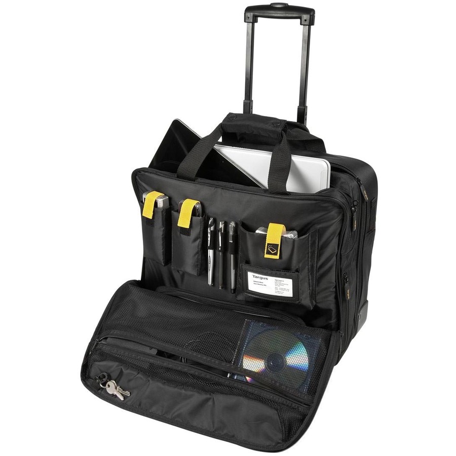 Targus CityGear TCG717 Carrying Case (Roller) for 17.3" Apple iPad Notebook - Black