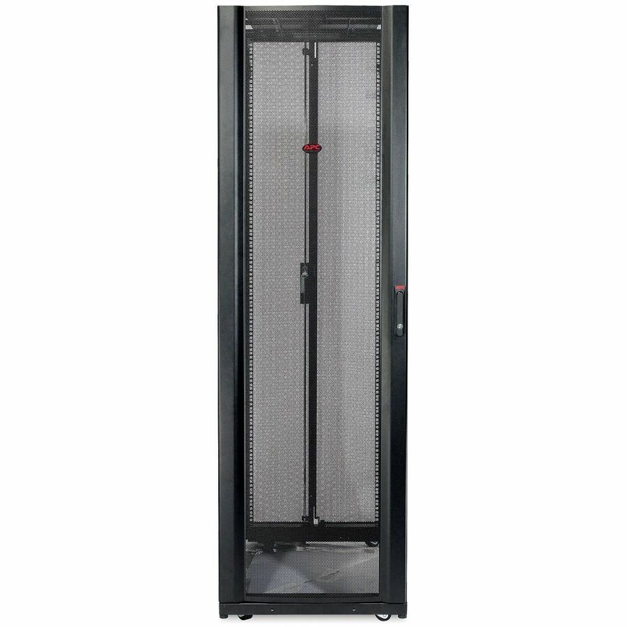 APC NetShelter SX, Server Rack Enclosure, 42U, Black, 1991H x 600W x 1070D mm, TAA Compliant [TAA]