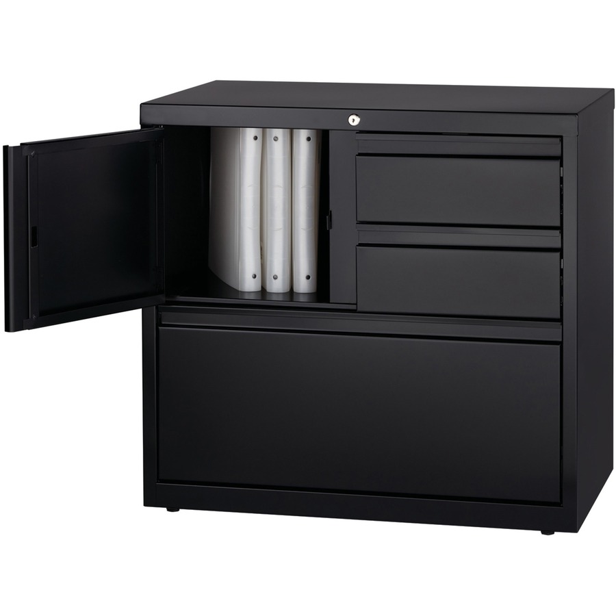 Lorell 30" Personal Storage Center Lateral File