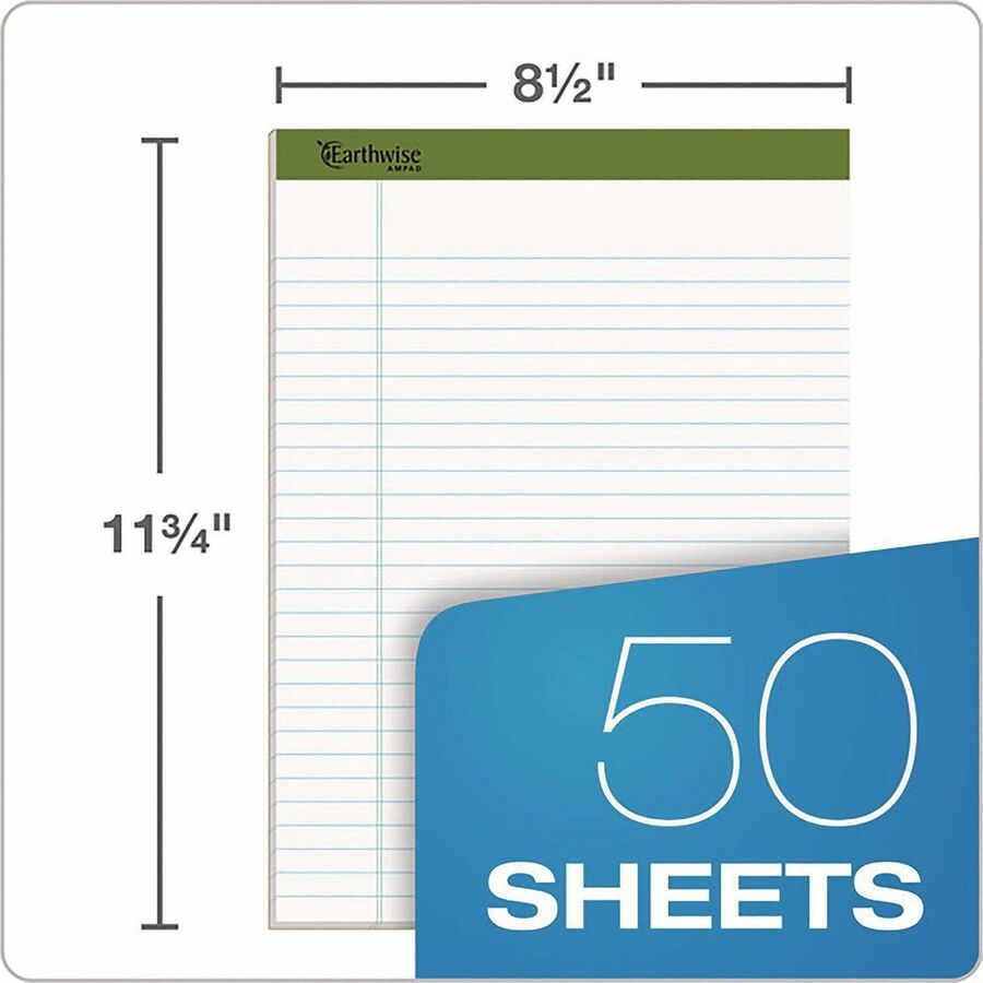 Ampad Earthwise Recycled Writing Pads