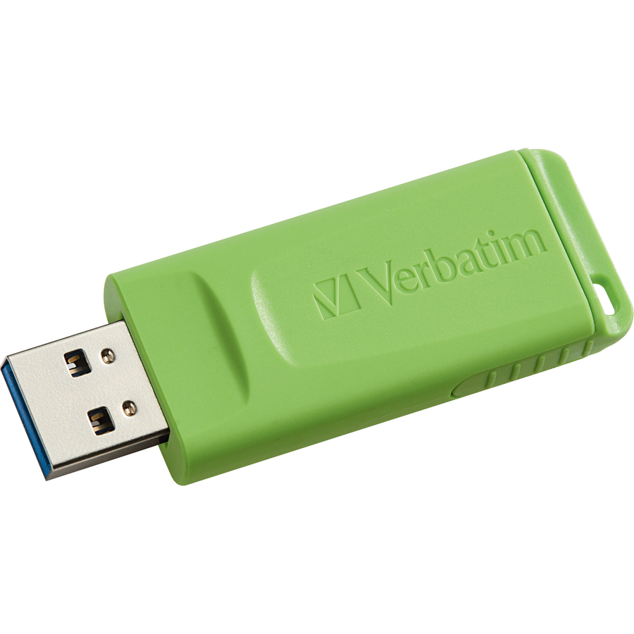 8GB Store 'n' Go&reg; USB Flash Drive - 3pk - Red, Green, Blue - 8GB - 3pk - Red, Green, Blue