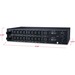 CyberPower PDU30SWHVT19ATNET Switched ATS PDU 200-240V 30A 2U 19-Outlets (2) L6-30P - Switched Auto Transfer Switch - NEMA L6-30P - 16 x IEC 60320 C13, 2 x IEC 60320 C19, 1 x NEMA L6-30R - 230 V AC - 2U - Rack-mountable