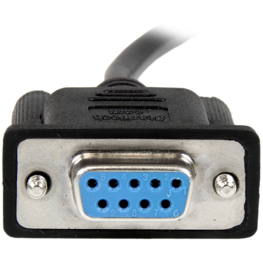 25FT Serial RS-232 DB25 Male To DB9 Female Modem Cable – AT Molded