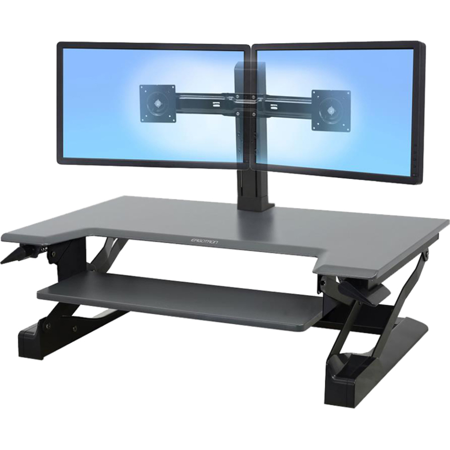 Ergotron WorkFit Dual Monitor Kit