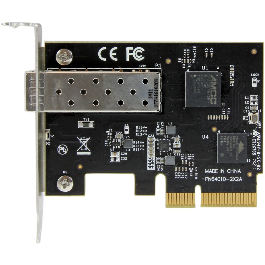 PCI Express Gigabit Ethernet Fiber Network Card w/ Open SFP