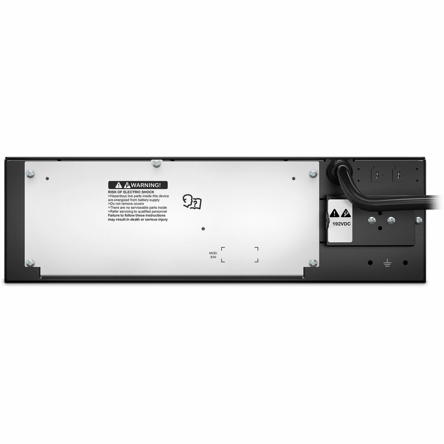 APC Smart-UPS On-Line SRT External Battery Pack, 3U Rack, 192Vdc