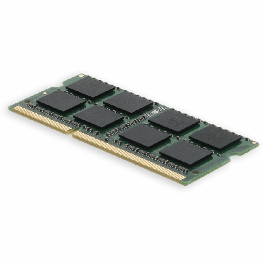 AddOn 8 GB DDR3-1600 204-pin SODIMM notebook memory module for HP H2P65UT-compatible systems — alternate view 2