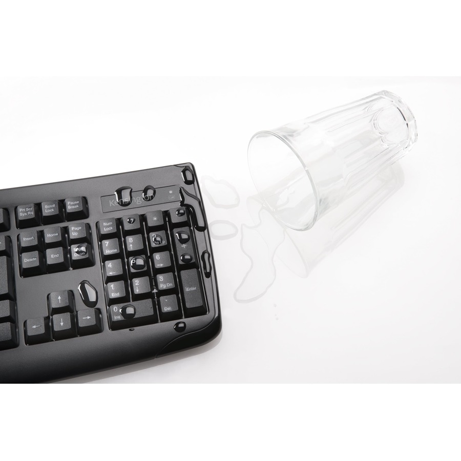 Kensington Pro Fit Wireless Desktop Set - Black