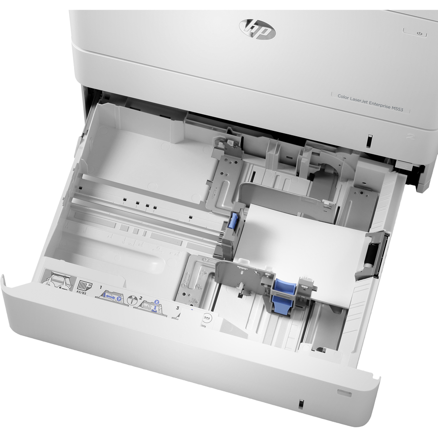 HP Clr LaserJet500-Sheet Heavy Meda Tray
