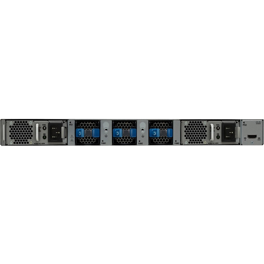 Cisco Nexus 2348TQ 10G BASE T Fabric Extender - Rack-mountable