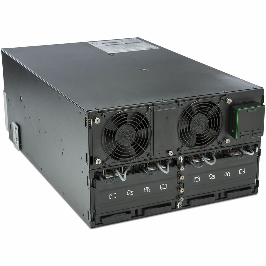 APC Smart-UPS On-Line, 10kVA/10kW, Rackmount 6U, 208V, 6x C13+4x C19 IEC outlets, Network Card+SmartSlot, Extended runtime, W/ rail kit