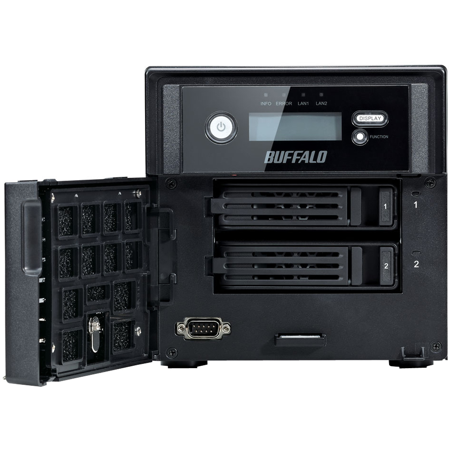BUFFALO TS5200DN0802 TeraStation 5200DN 2-Bay 8TB (2 x 4TB) RAID