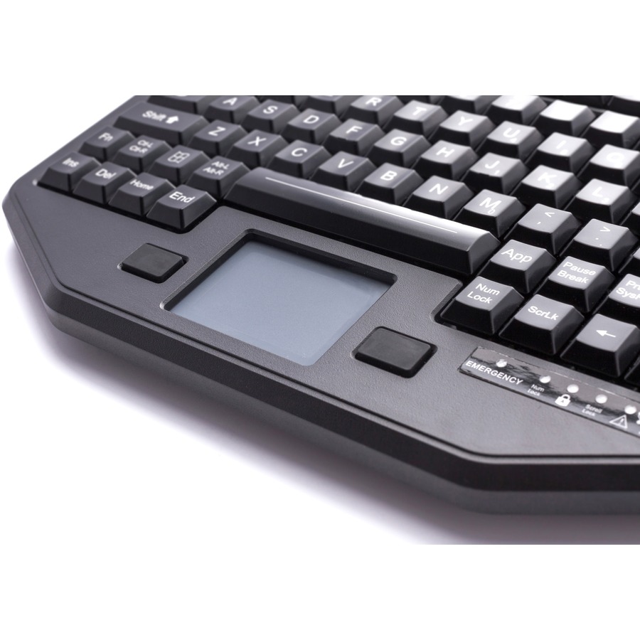 iKey IK-TR-911 Full Travel Keyboard with Attachment Versatility