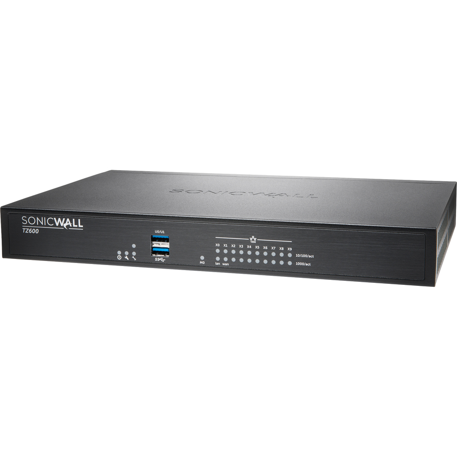 SonicWall TZ600 High Availability Network Security/Firewall Appliance