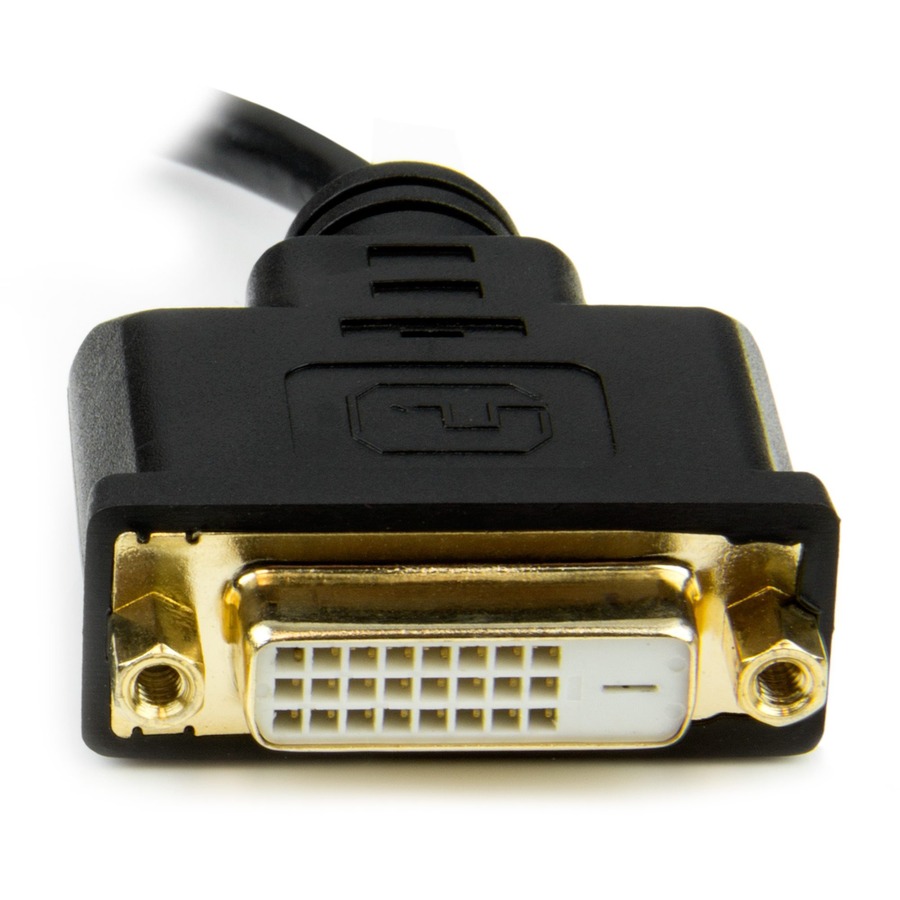 Mini HDMI to DVID adapter M/F HDCDVIMF8IN Novatech