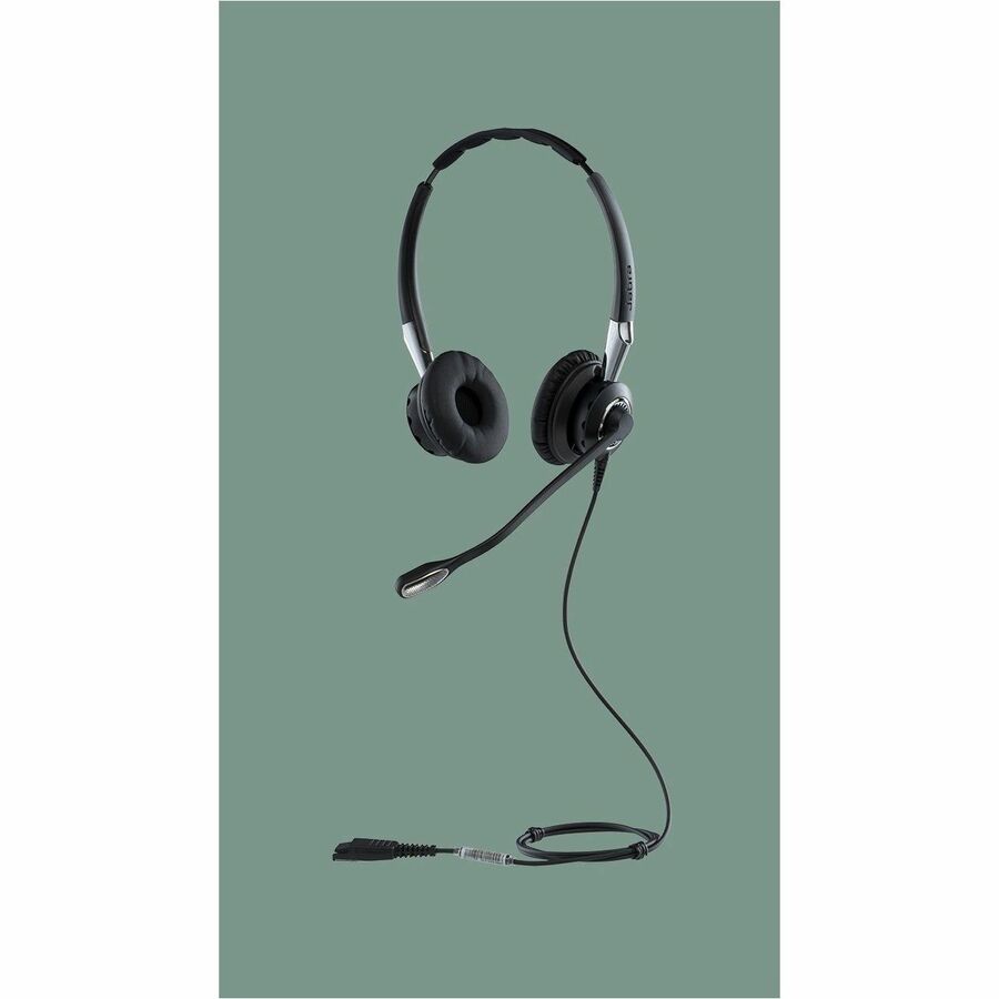 Casque d'&eacute;coute avec fil QD BIZ 2400 II - Jabra