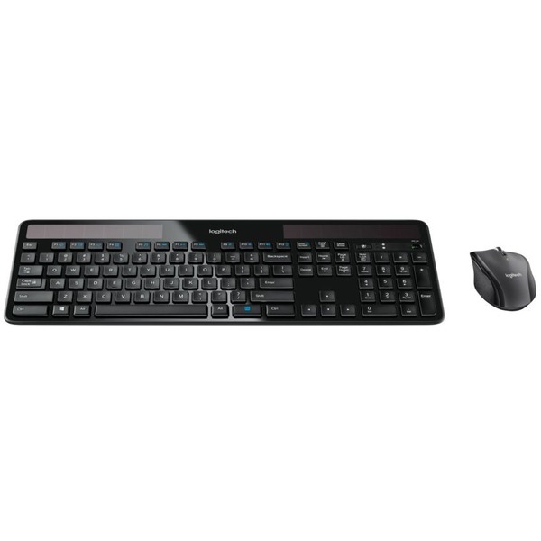 Logitech MK750 Wireless Solar Keyboard & Marathon Mouse Combo