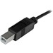 Startech USB-C to USB-B Cable - M/M - 1m (3ft) - USB 2.0 (USB2CB1M)
