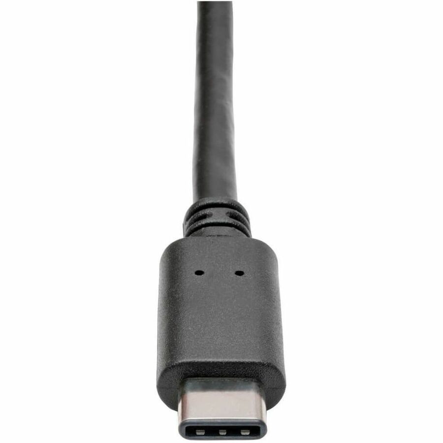 Eaton Tripp Lite Series USB-C to USB-A Adapter (M/F), USB 3.2 Gen 1 (5 Gbps), Thunderbolt 3 Compatible, 6-in. (15.24 cm)