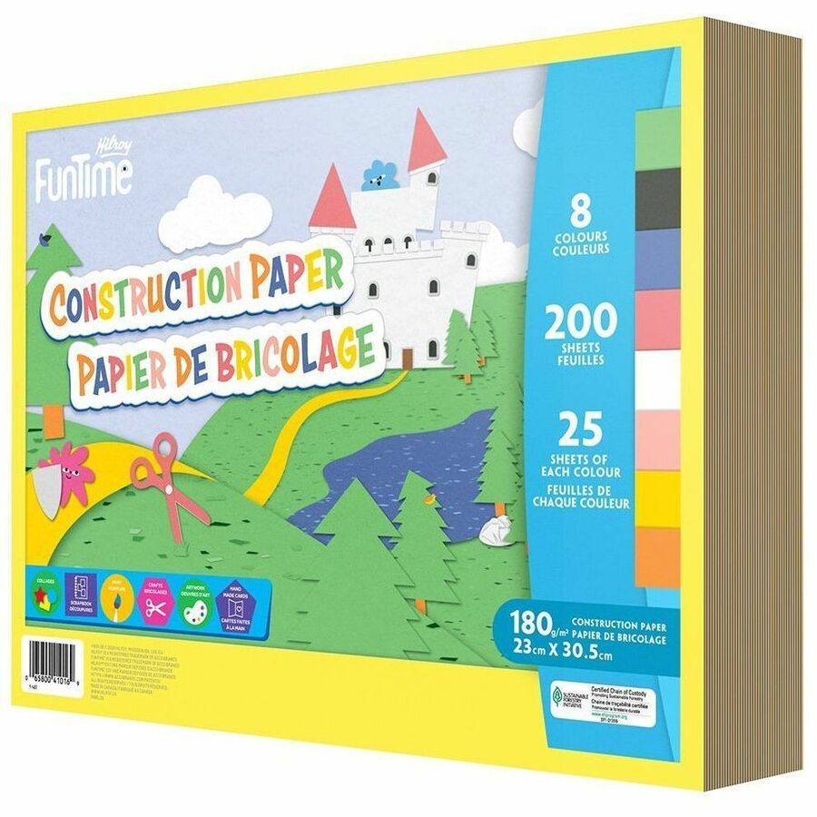 Hilroy Funtime Construction Paper