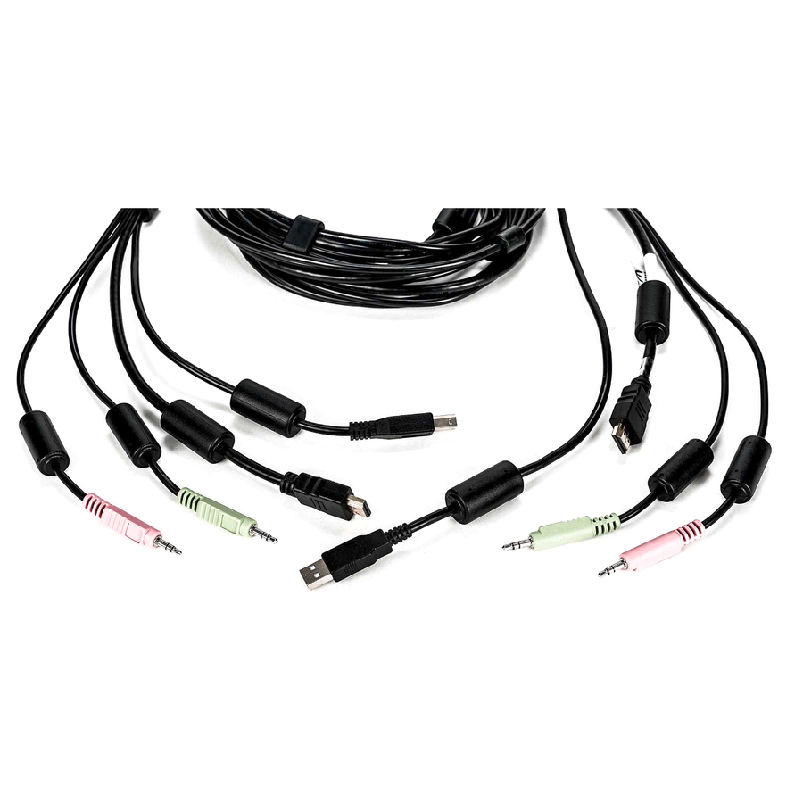 AVOCENT KVM Cable - 10 ft, Single Display, HDMI, 1 x USB, 2 x Audio, Standard KVM cable