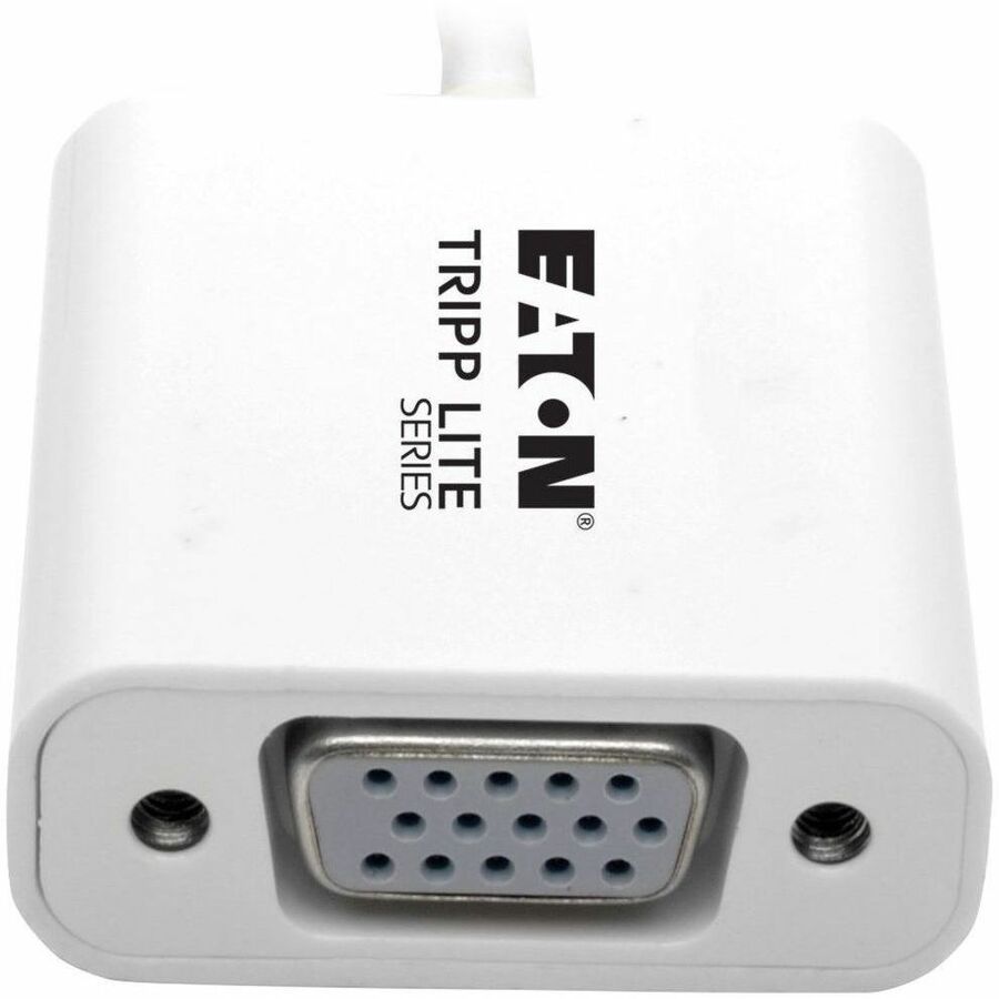 Eaton Tripp Lite Series USB-C to VGA Adapter with Alternate Mode - DP 1.2