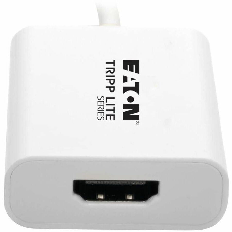 Tripp Lite by Eaton USB C to HDMI Video Adapter Converter 4Kx2K M/F, USB-C to HDMI, USB Type-C to HDMI, USB Type C to HDMI 6in