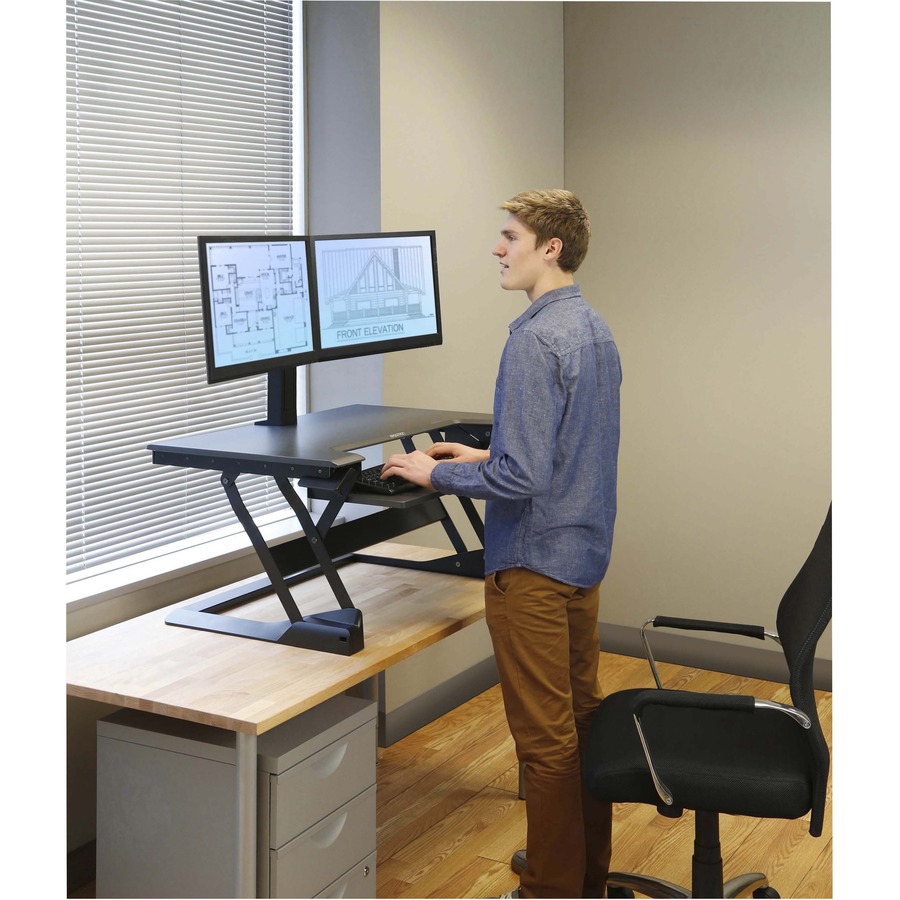 Standing Desk Converter  WorkFit-TL Sit-Stand Workstation