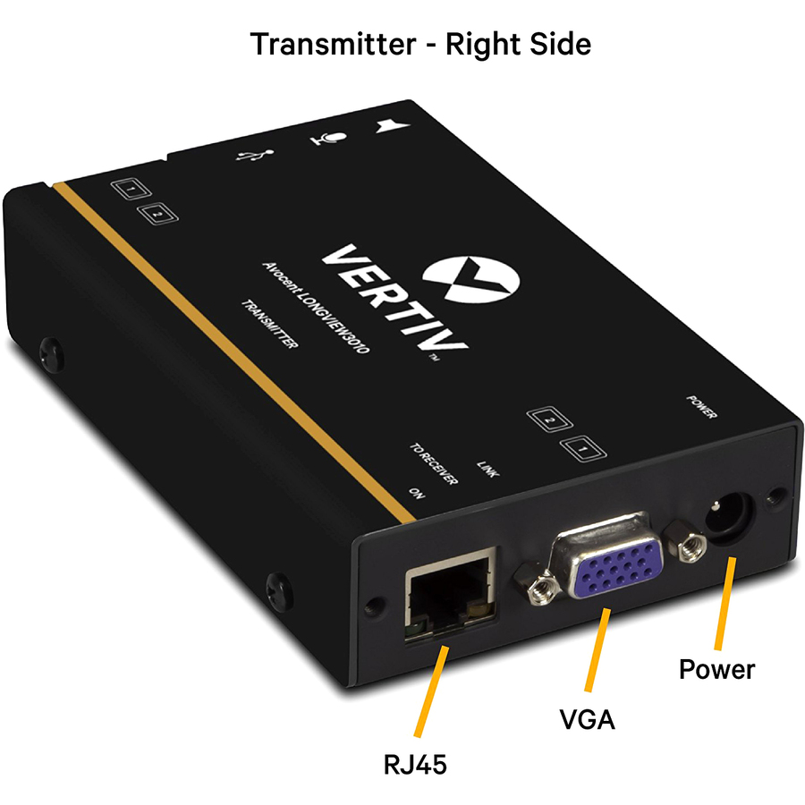 Avocent LV 3000 Series High Quality KVM Extender Kit with Receiver & Transmitter