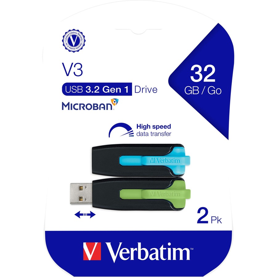 Clé USB V3 USB 3.2 Gen 1 - 256 Go