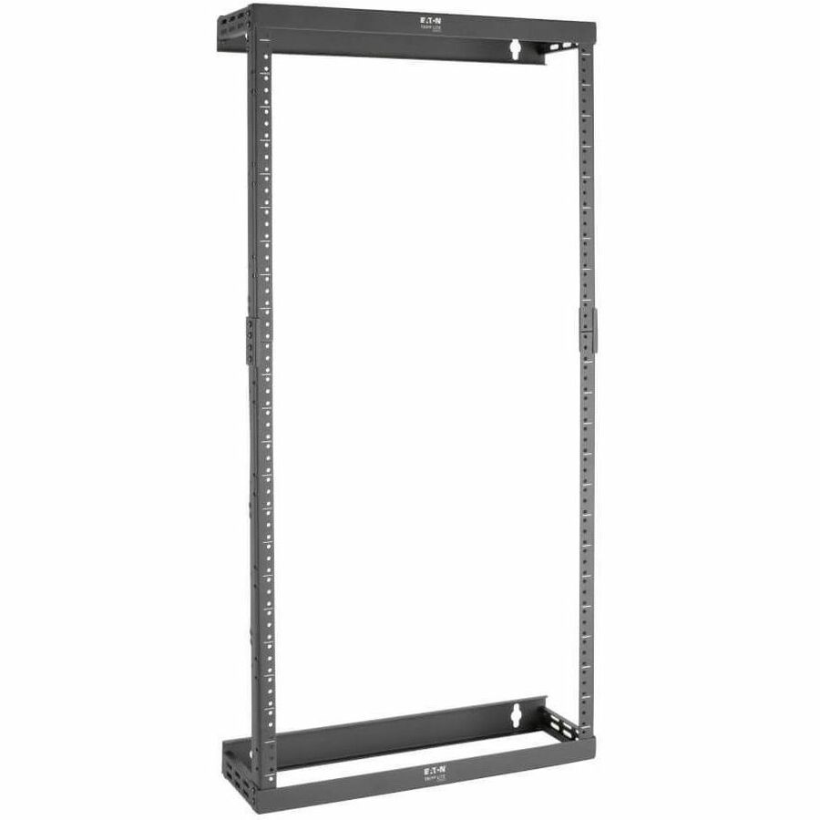 Eaton Tripp Lite Series SmartRack 8U/12U/22U Expandable Ultra Low-Profile Patch-Depth Wall-Mount 2-Post Open Frame Rack