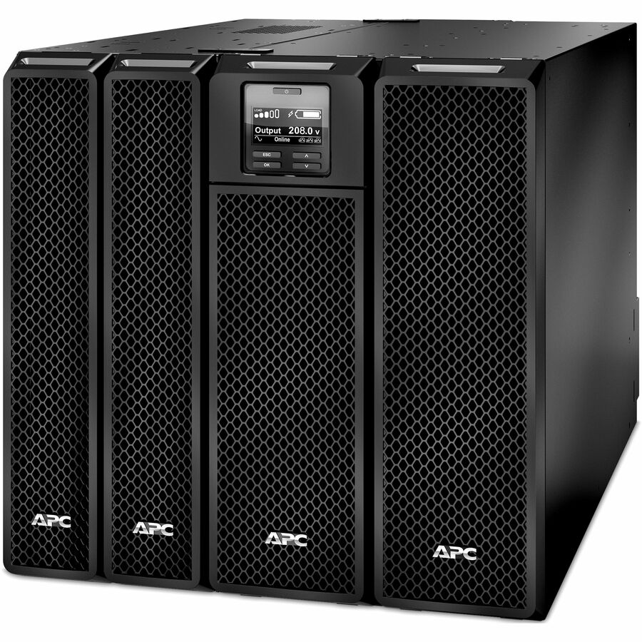 APC Smart-UPS On-Line, 10kVA/10kW,Rackmount 10U, 208V, 2x L5-20R+4x L6-20R+2x L6-30R+2x L14-30R NEMA, NMC,W/ transformer 208V/240V to 120V,W/ rail kit