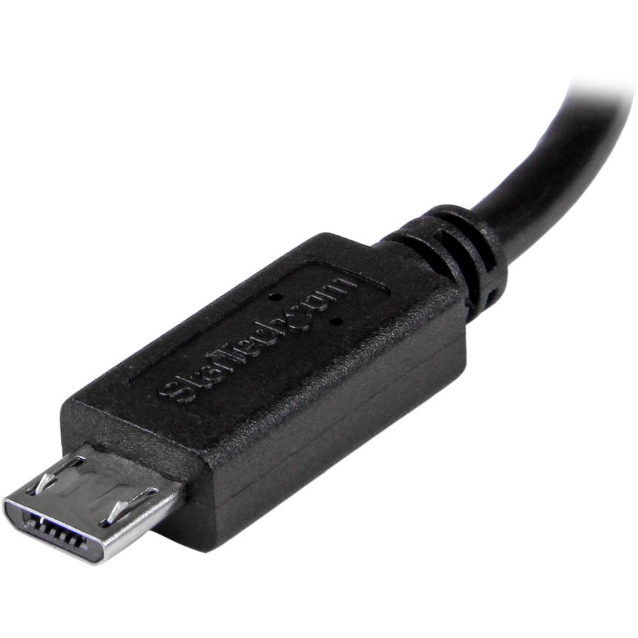 aardolie eiland Jachtluipaard StarTech.com 8in USB OTG Cable - Micro USB to Mini USB - M/M - USB OTG  Adapter - 8 inch - Connect your USB On-the-Go capable tablet or phone to an  external