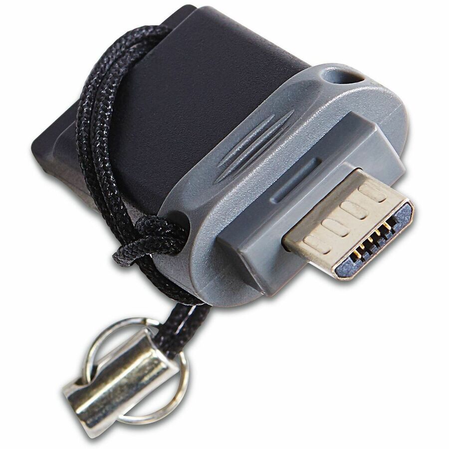 Lecteur flash double USB 2.0 Store 'n' Go pour p&eacute;riph&eacute;riques micro-USB - Verbatim